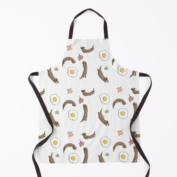 Item preview, Dolly: otters, eggs, leaves designed and sold by Skasi6.