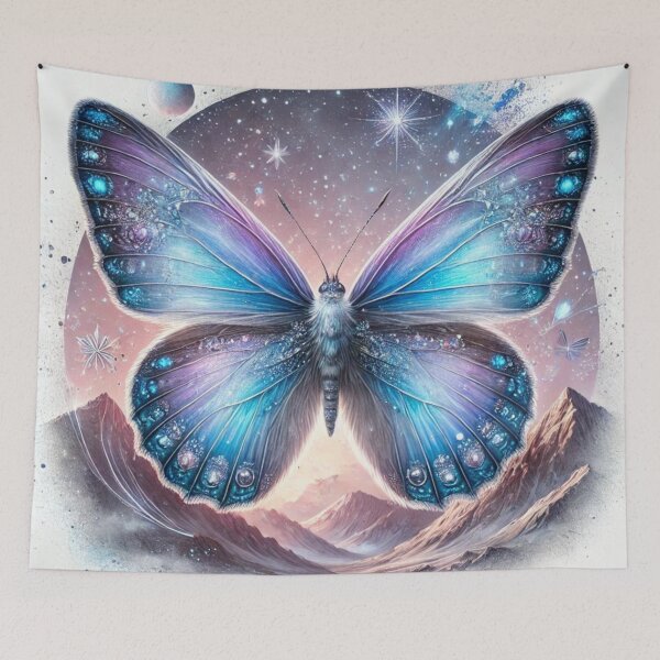 Item preview, Sinai Baton Blue Butterfly designed and sold by msDebbieLove.
