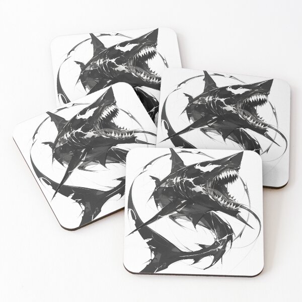 Item preview, Symbiote Leviathan Shark designed and sold by Artsy Sharky.