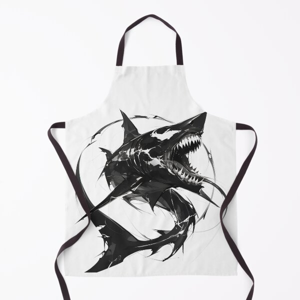 Item preview, Symbiote Leviathan Shark designed and sold by Artsy Sharky.