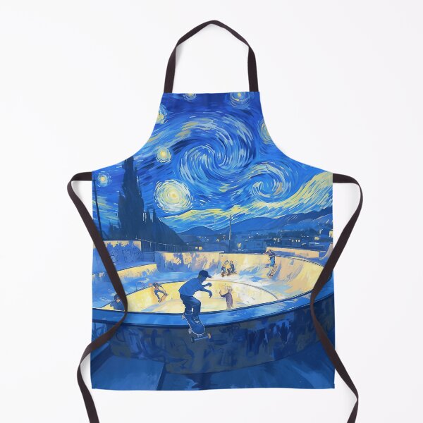 Item preview, Skater starry nights designed and sold by Nowshin Tasnim.