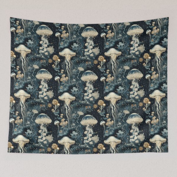 Item preview, Ernst Haeckel’s Marine Life designed and sold by digitalvintage.