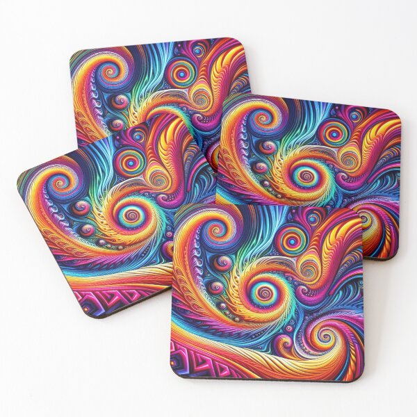 Item preview, Halcyon Things Psychedelic designed and sold by HalcyonThings.