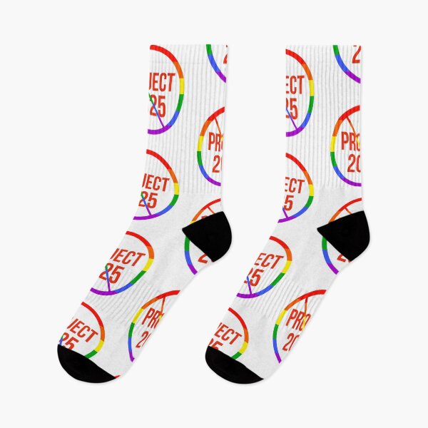 Item preview, Against project 2025 rainbow resistance design  designed and sold by Rachel the Artist .