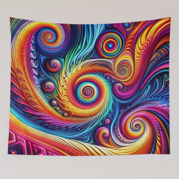 Item preview, Halcyon Things Psychedelic designed and sold by HalcyonThings.