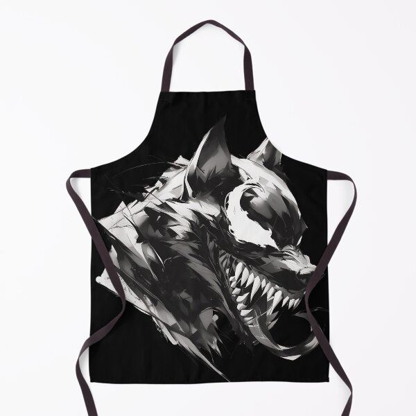 Item preview, Snarling Killer Shadow Monster Wolf designed and sold by Artsy Sharky.