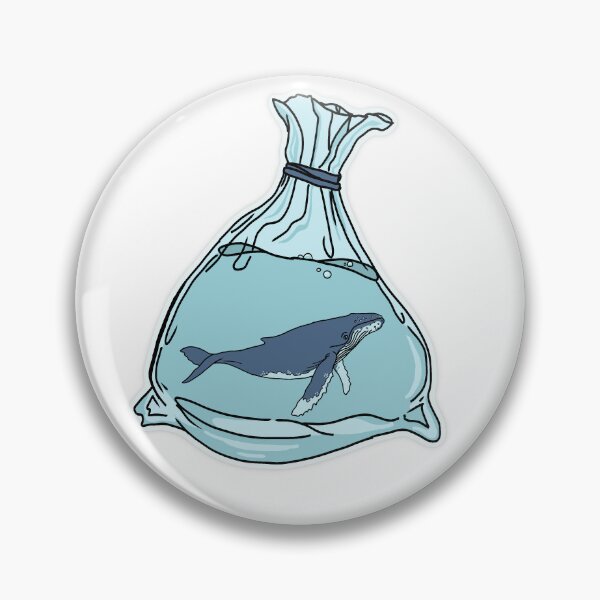Item preview, Store Bought Whale designed and sold by LittleBitOSun.