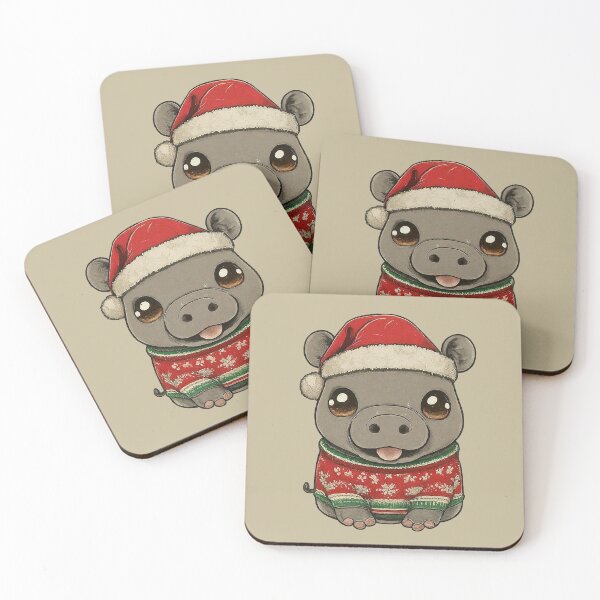Item preview, Christimas Sweater Hippo designed and sold by league95.