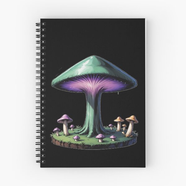Item preview, Trippy Witchy crystal Magic Mushrooms Alter designed and sold by Arcane  Adorable.