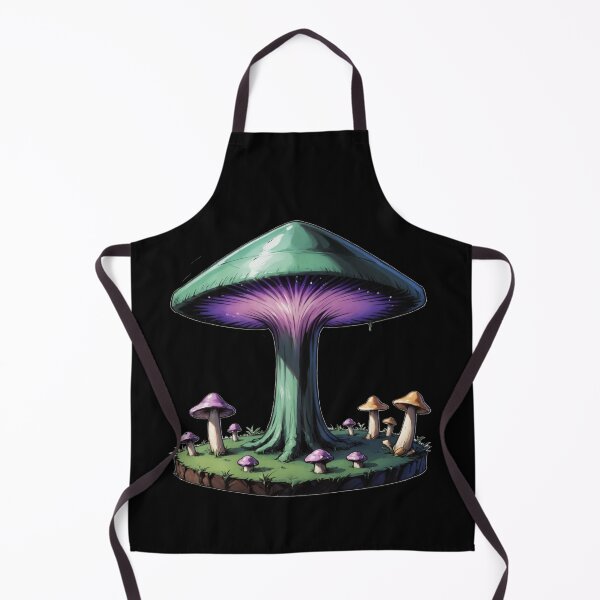 Item preview, Trippy Witchy crystal Magic Mushrooms Alter designed and sold by Arcane Adorable.