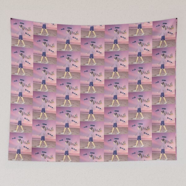 Item preview, Walk Listen Let It Go designed and sold by BrightrDayMusicArt.