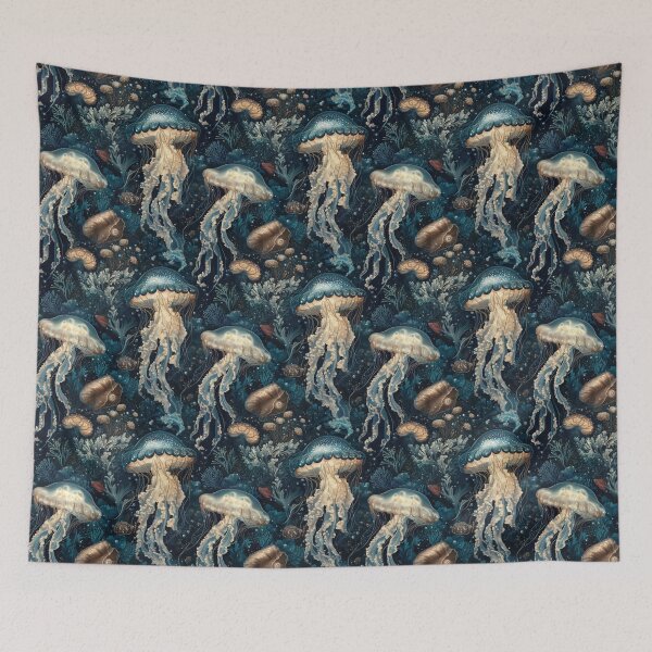 Item preview, Ernst Haeckel’s Marine Life designed and sold by digitalvintage.