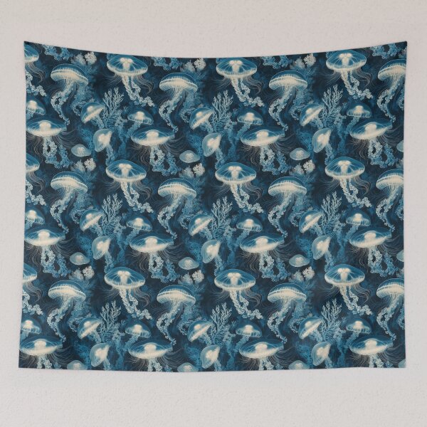 Item preview, Ernst Haeckel’s Marine Life designed and sold by digitalvintage.