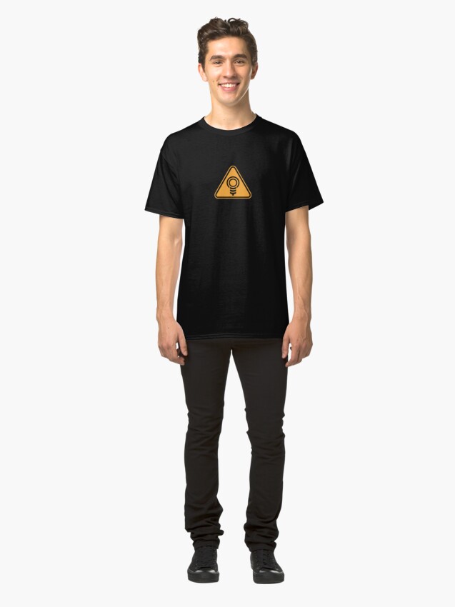Alternate view of sIBL Logo splotchdog website support Classic T-Shirt