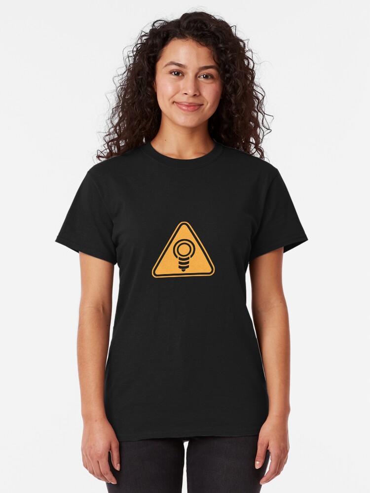 Alternate view of sIBL Logo splotchdog website support Classic T-Shirt