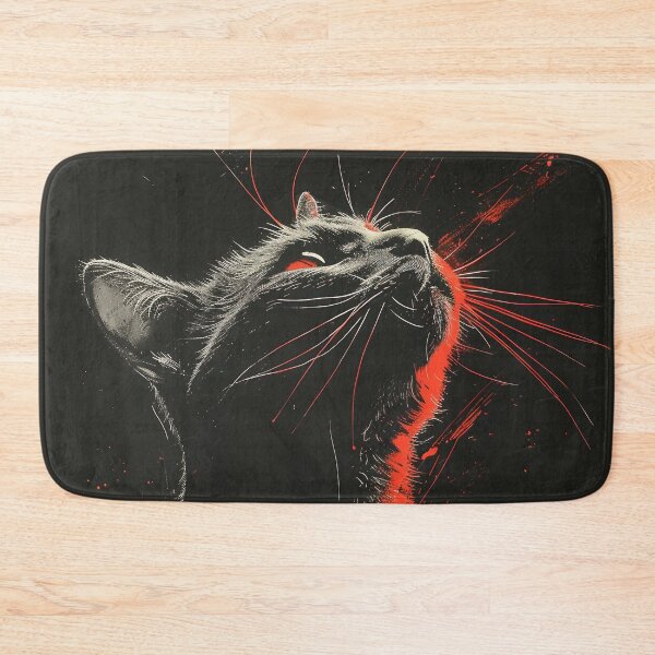 Item preview, Cat Cinematic Poster designed and sold by Nowshin Tasnim.
