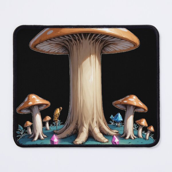 Item preview, Trippy Witchy crystal Magic Mushrooms Alter designed and sold by Arcane Adorable.