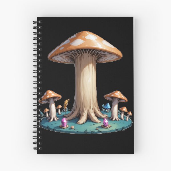 Item preview, Trippy Witchy crystal Magic Mushrooms Alter designed and sold by Arcane  Adorable.