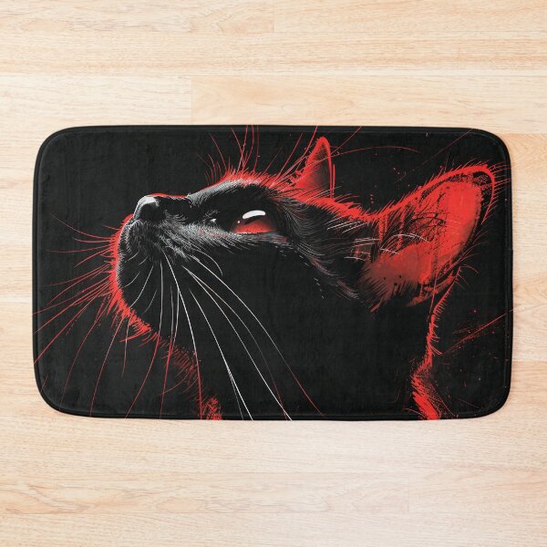 Item preview, Cat Cinematic Poster designed and sold by Nowshin Tasnim.