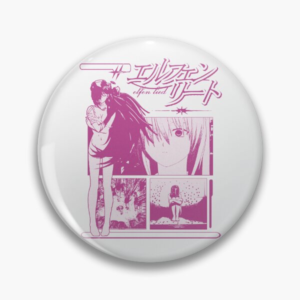 Item preview, Elfen Anime Lucy designed and sold by Ra-An-97.
