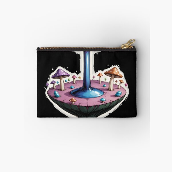 Item preview, Trippy Witchy crystal Magic Mushrooms Alter designed and sold by Arcane  Adorable.