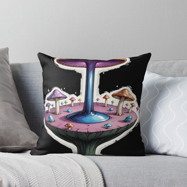 Item preview, Trippy Witchy crystal Magic Mushrooms Alter designed and sold by Arcane  Adorable.
