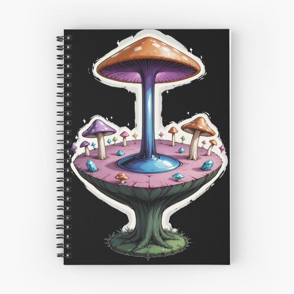 Item preview, Trippy Witchy crystal Magic Mushrooms Alter designed and sold by Arcane  Adorable.