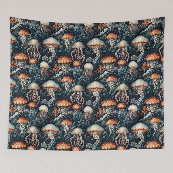 Item preview, Ernst Haeckel’s Marine Life designed and sold by digitalvintage.