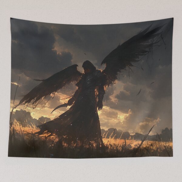 Item preview, Fallen angel designed and sold by Nowshin Tasnim.