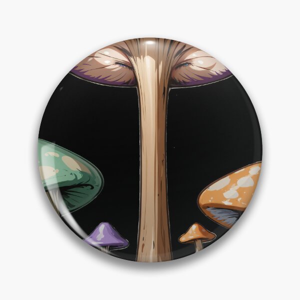 Item preview, Trippy Witchy crystal Magic Mushrooms Alter designed and sold by Arcane  Adorable.