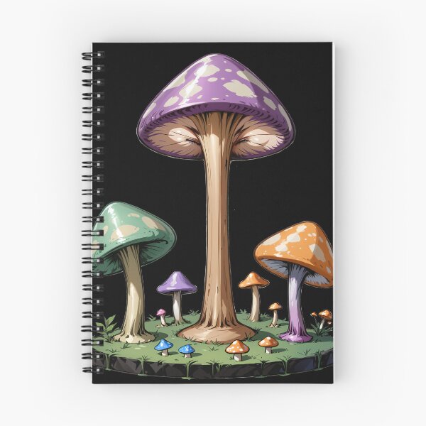 Item preview, Trippy Witchy crystal Magic Mushrooms Alter designed and sold by Arcane  Adorable.