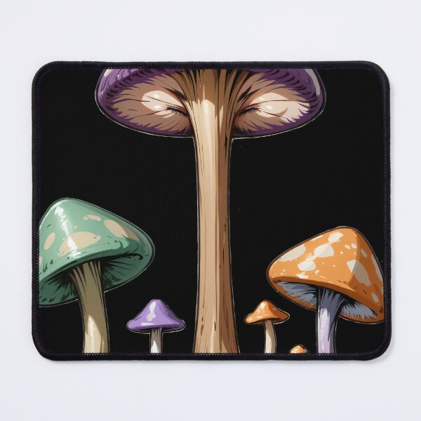 Item preview, Trippy Witchy crystal Magic Mushrooms Alter designed and sold by Arcane Adorable.
