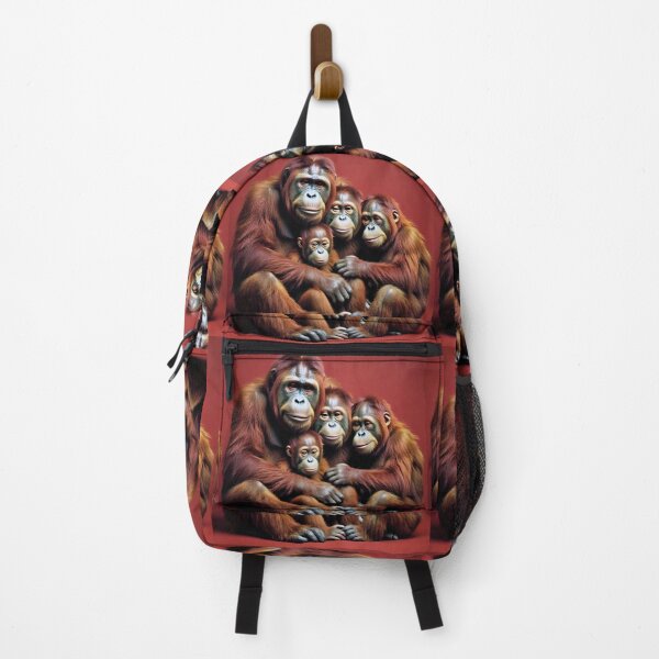 Item preview, Orangutan Family designed and sold by Savannah Gibbs.