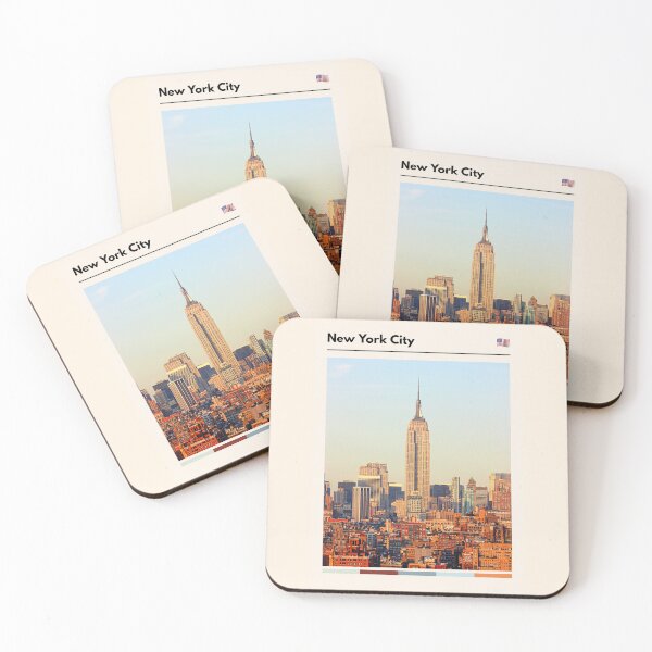 Item preview, Visit New York City, United States (Travel The World) designed and sold by RabbitK.
