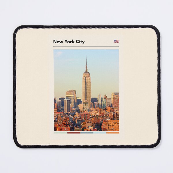 Item preview, Visit New York City, United States (Travel The World) designed and sold by RabbitK.