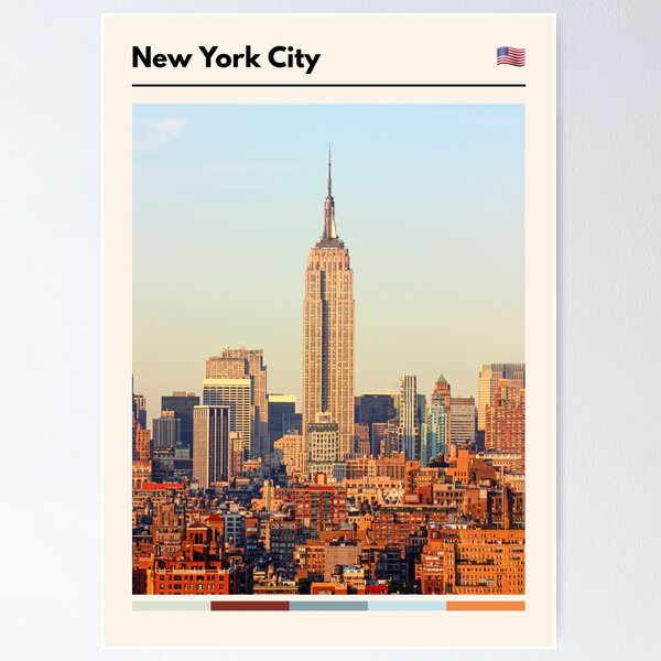 Item preview, Visit New York City, United States (Travel The World) designed and sold by RabbitK.