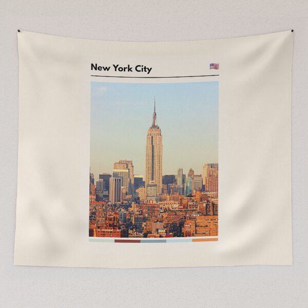 Item preview, Visita la ciudad de Nueva York, Estados Unidos (Travel The World) designed and sold by RabbitK.
