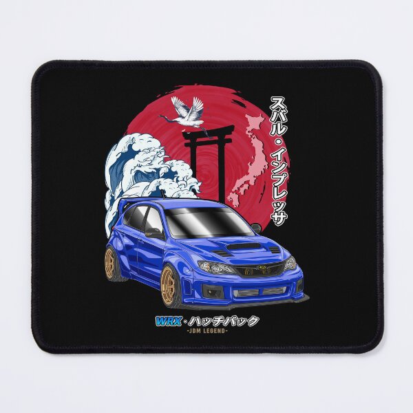 Item preview, Blue Subie Impreza WRX Hatchback Nippon Sun Rising designed and sold by JDM Guyvit.