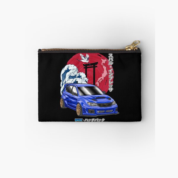 Artikelvorschau, Blauer Subie Impreza WRX Schrägheck Nippon Sun Rising entworfen und verkauft von JDM Guyvit.