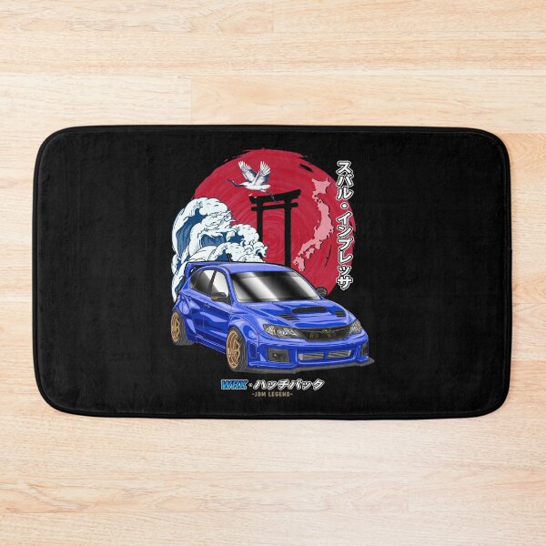 Item preview, Blue Subie Impreza WRX Hatchback Nippon Sun Rising designed and sold by JDM Guyvit.