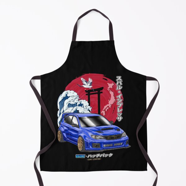 Item preview, Blue Subie Impreza WRX Hatchback Nippon Sun Rising designed and sold by JDM Guyvit.