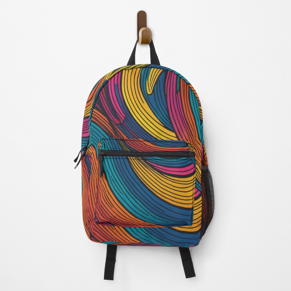 Item preview, Backpack designed and sold by trendspatterns.