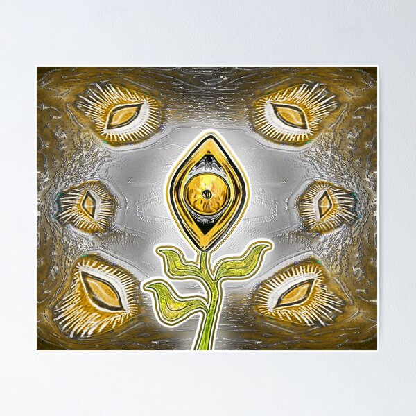 Item preview, EarthyEyeBudDream designed and sold by Klaus Bremner (Autotelic Art).