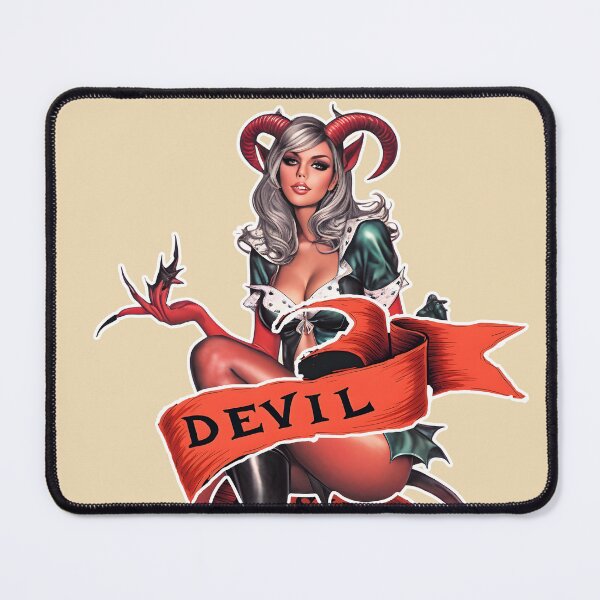 Item preview, devil beside designed and sold by aliraweb.