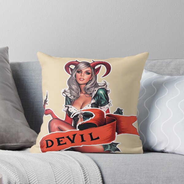 Item preview, devil beside designed and sold by aliraweb.