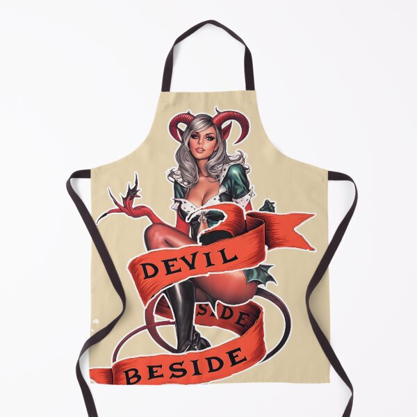 Item preview, devil beside designed and sold by aliraweb.