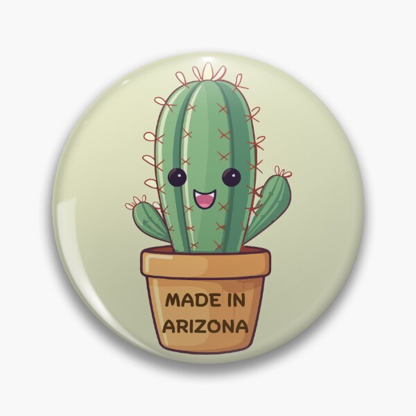 Item preview, Cute Potted Cactus, Made in Arizona designed and sold by tumbleweedphoto.