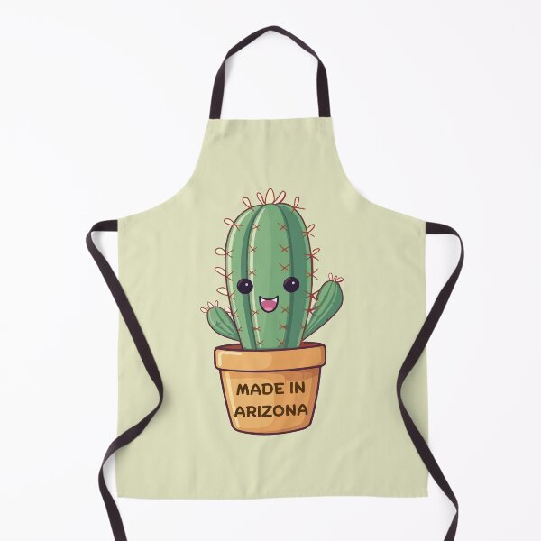 Item preview, Cute Potted Cactus, Made in Arizona designed and sold by tumbleweedphoto.