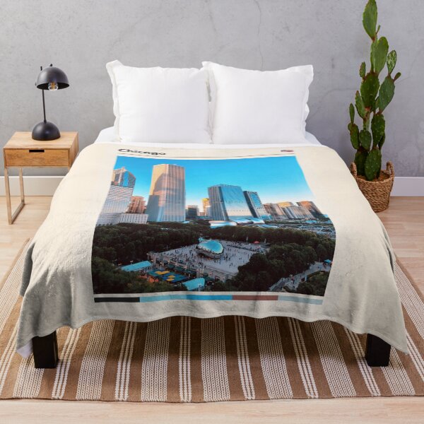 Item preview, Visit Chicago, United States (Travel The World) designed and sold by RabbitK.