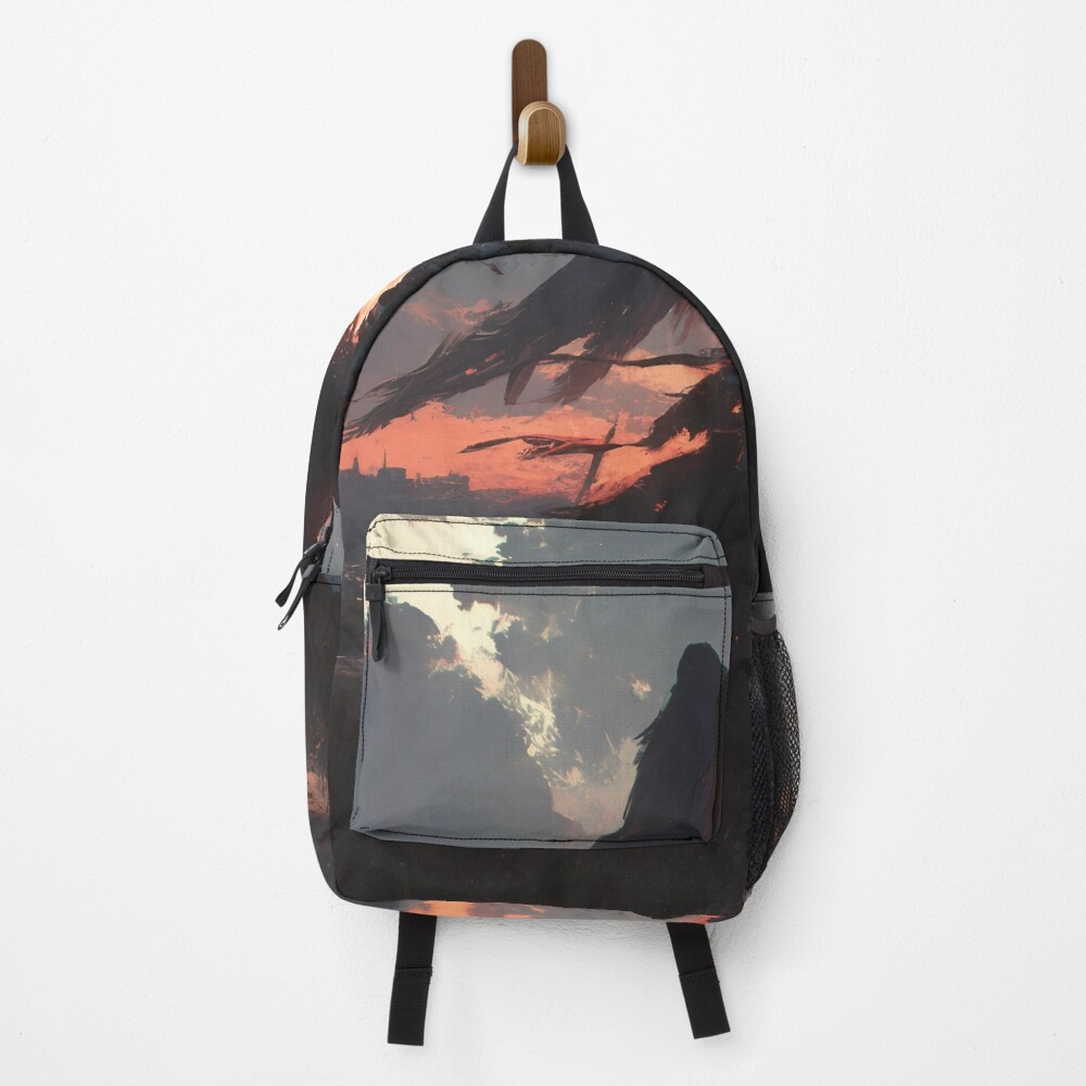 Item preview, Backpack designed and sold by Introvertedself.